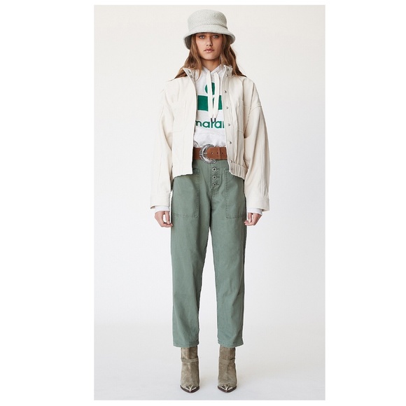 - NEW Isabel Marant Denji Hat AX5 - Picture 4 of 9